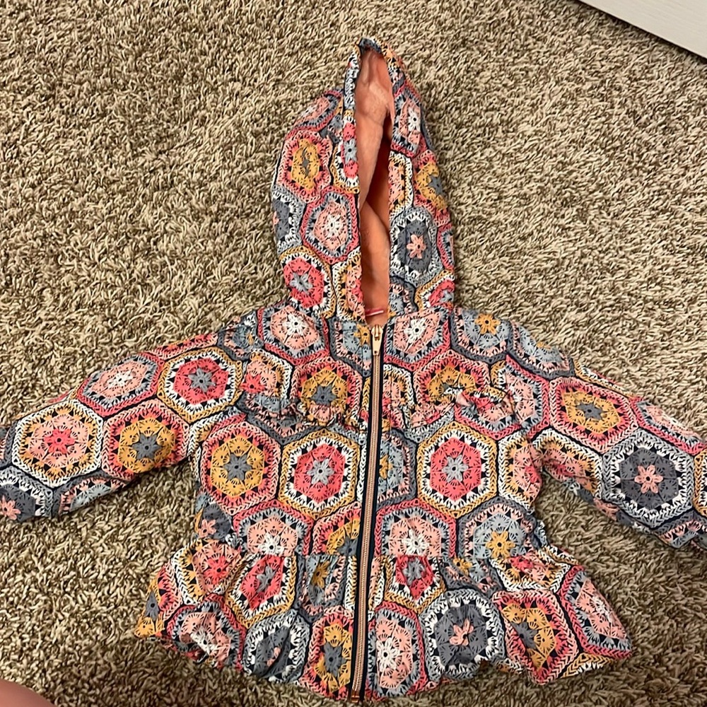 Infant winter coat